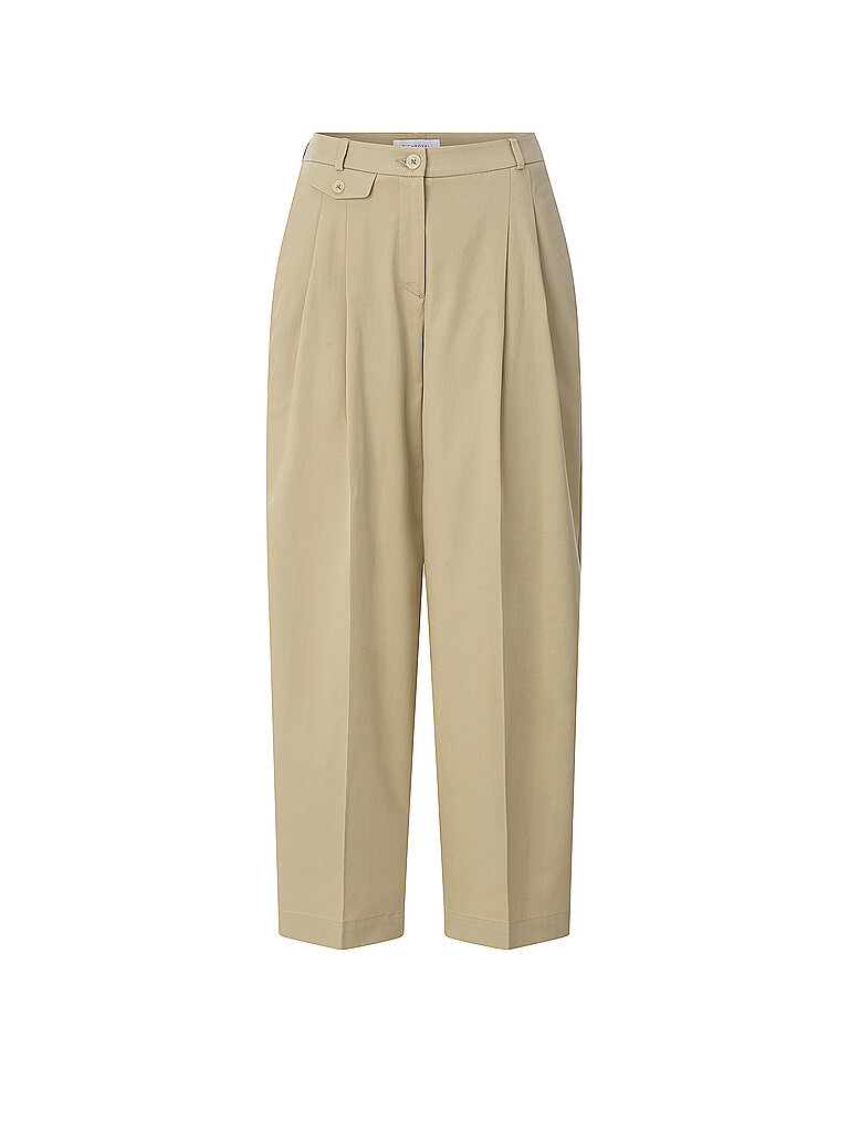 RICHROYAL Hose Barrel Leg hellbraun | 38