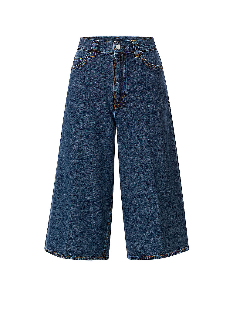 RICHROYAL Jeansshorts dunkelblau | 38