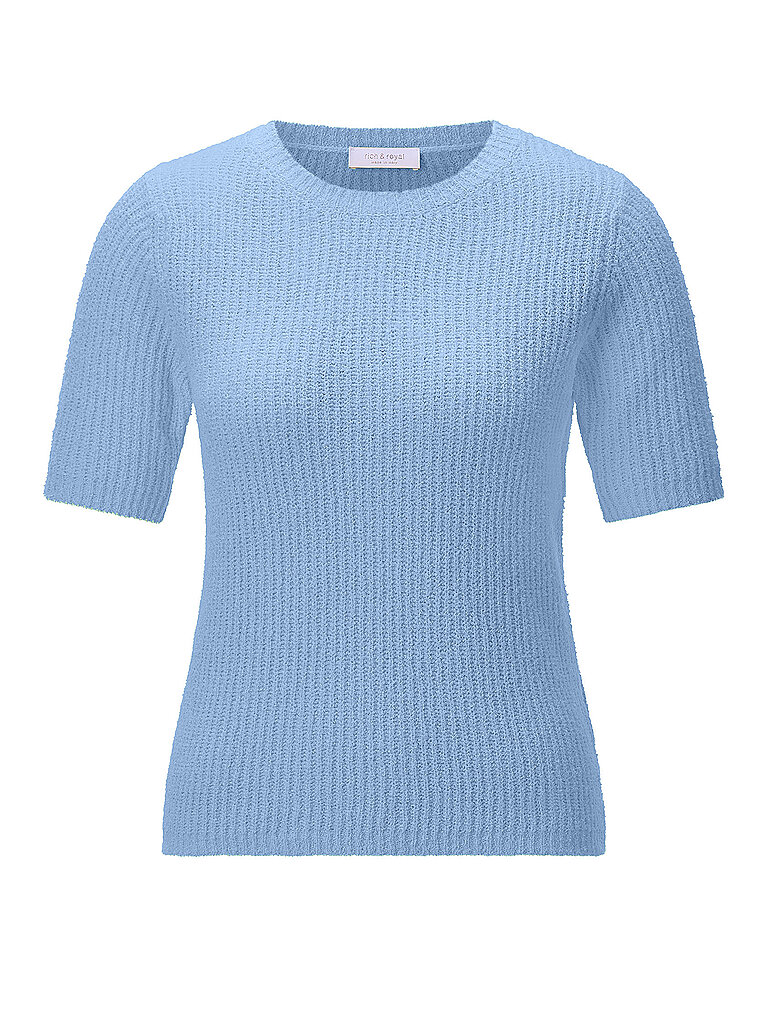 Pullover hellblau L damen