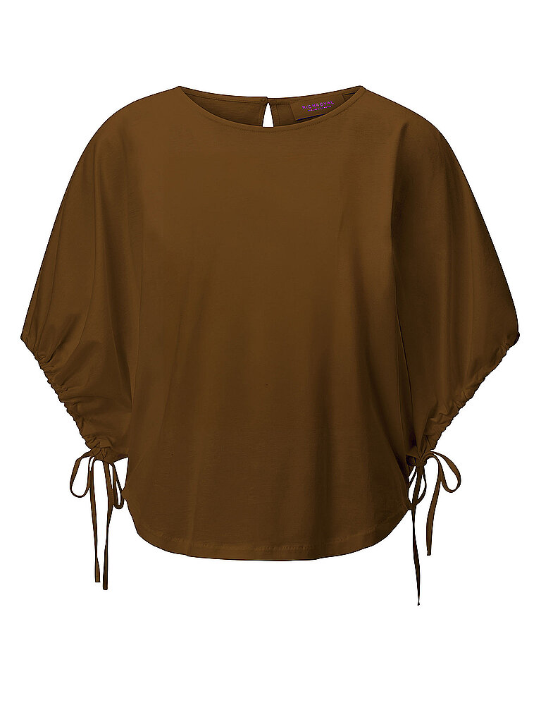 RICHROYAL T-Shirt  braun | M
