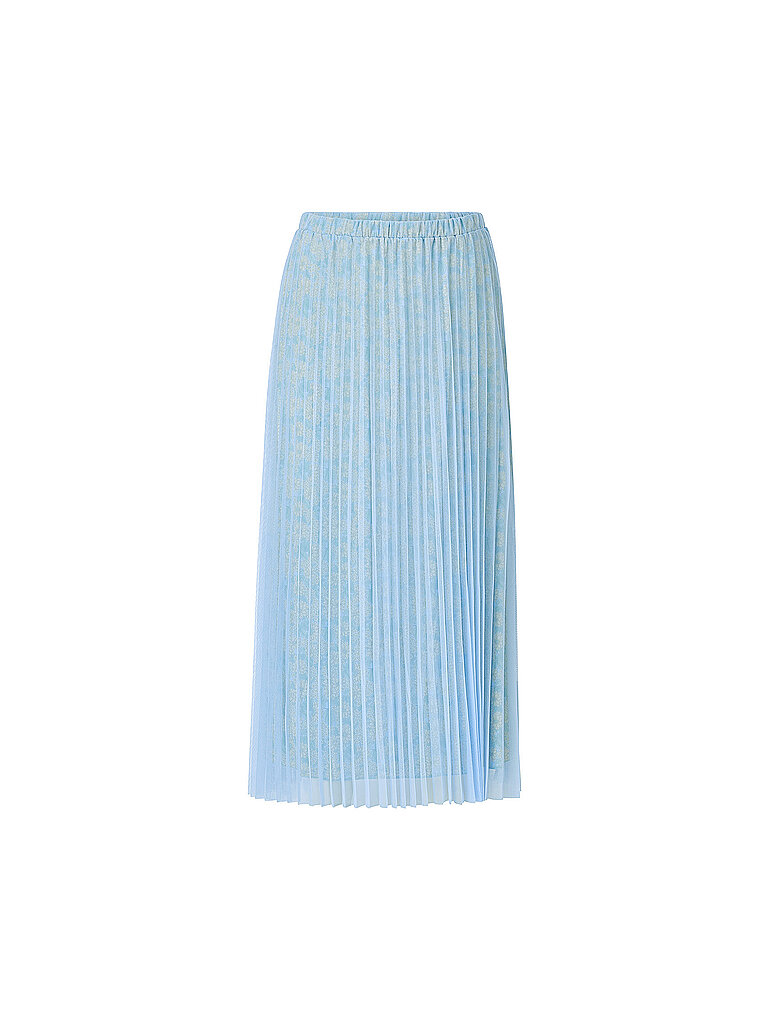 Midirock hellblau 34 damen
