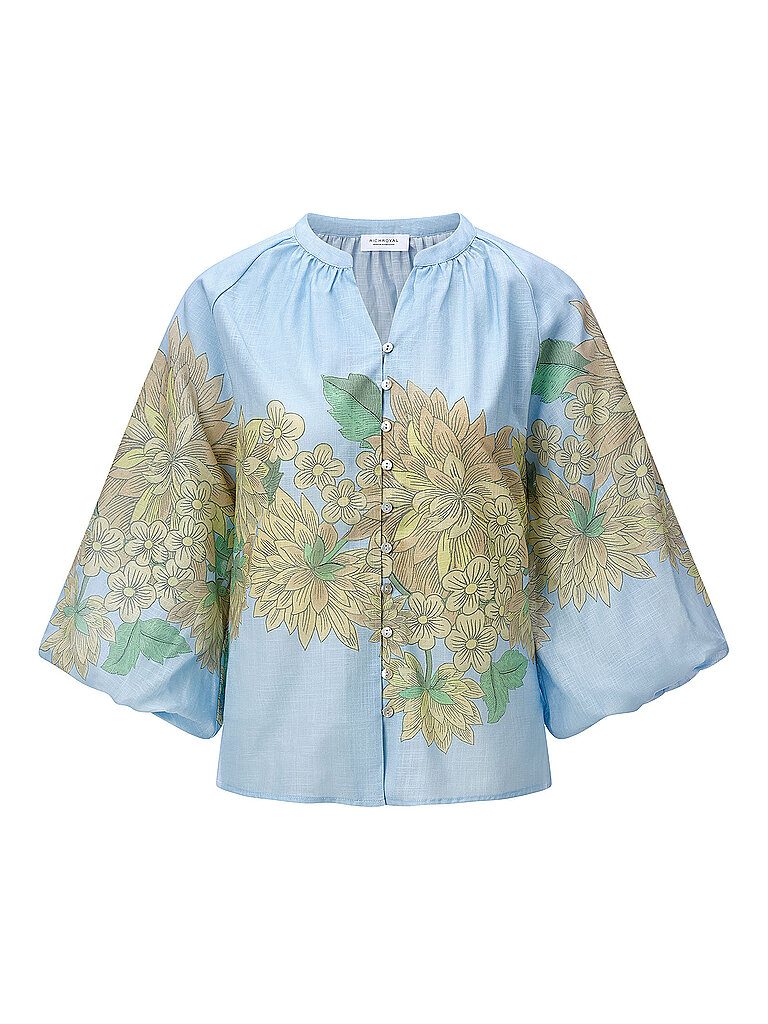 RICHROYAL Bluse  hellblau | 36