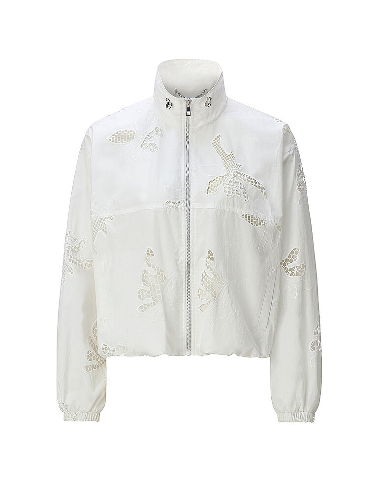RICHROYAL Blouson weiss 34 damen