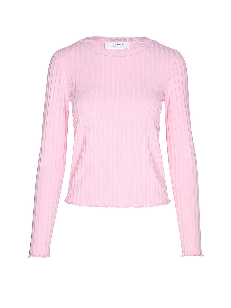 Langarmshirt rosa L damen