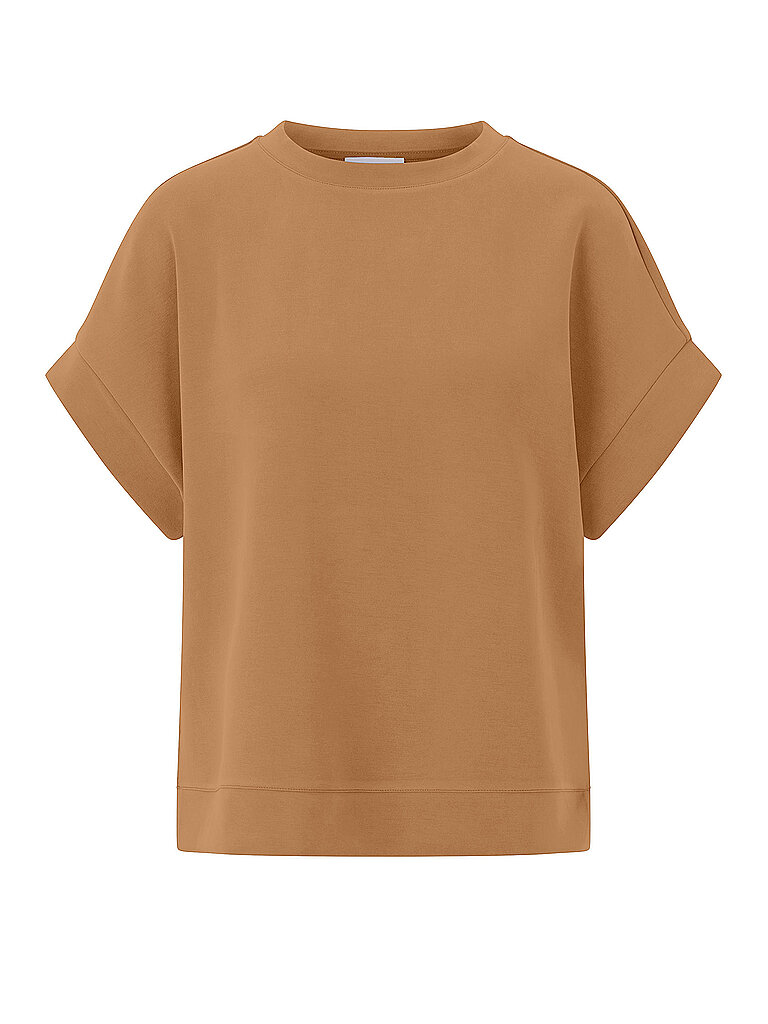 RICHROYAL T-Shirt braun M damen