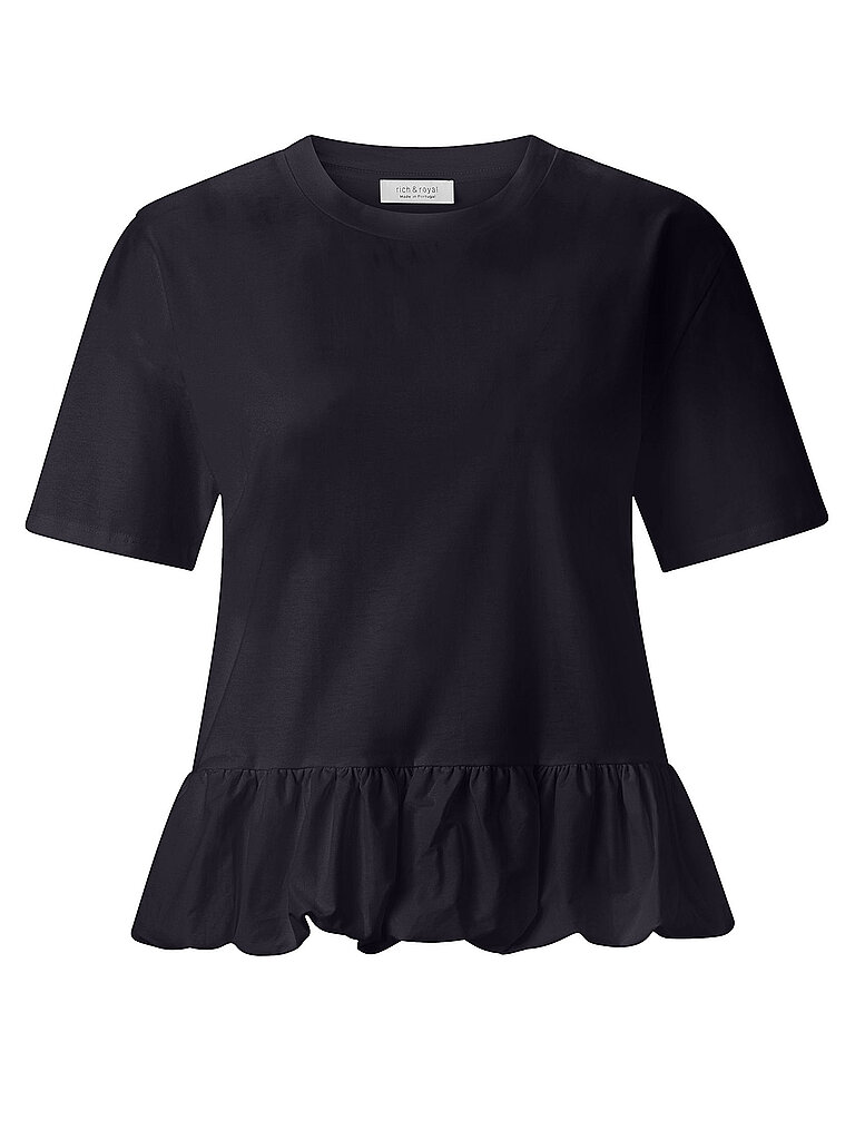 T-Shirt dunkelblau XS damen