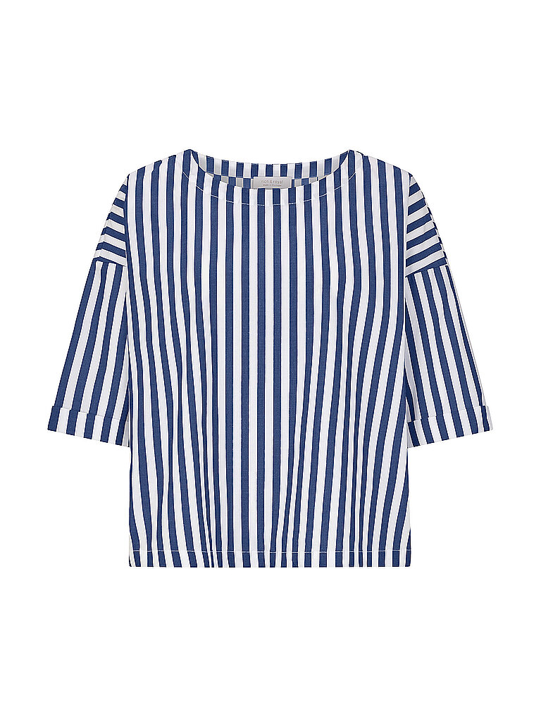 Blusenshirt dunkelblau 42 damen
