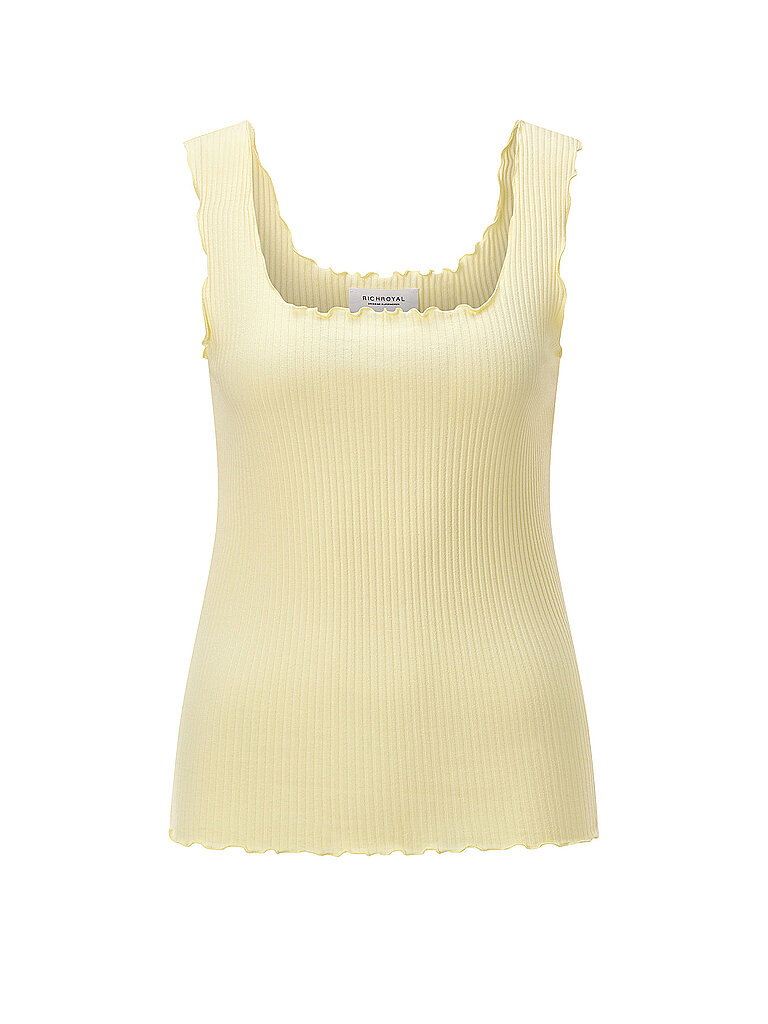 RICHROYAL Top gelb L damen