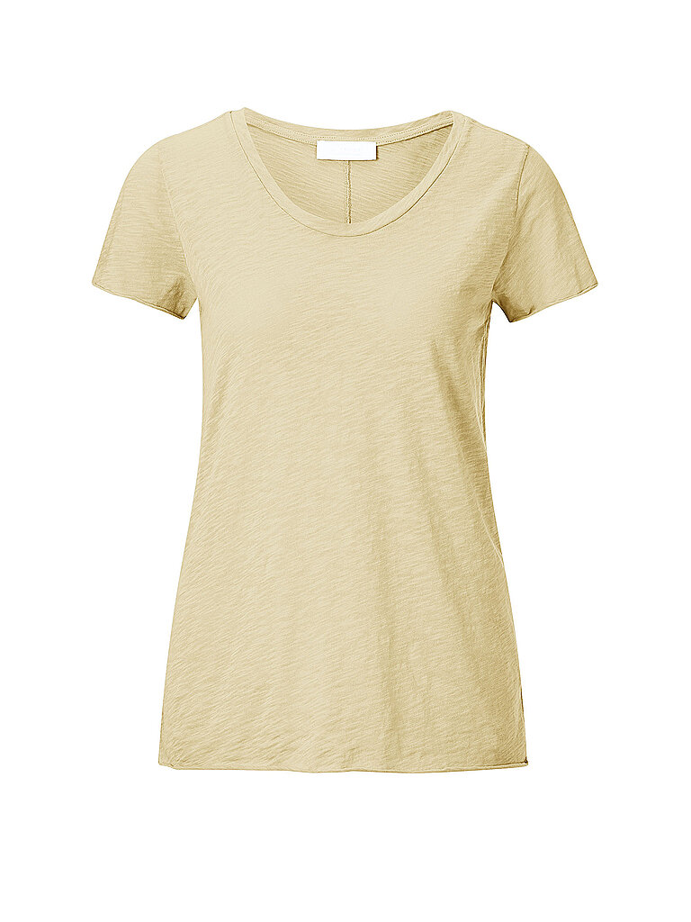 RICHROYAL T-Shirt gelb S damen