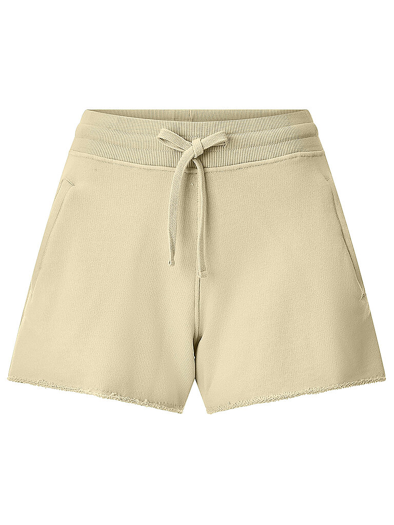 RICHROYAL Sweatshorts gelb | L