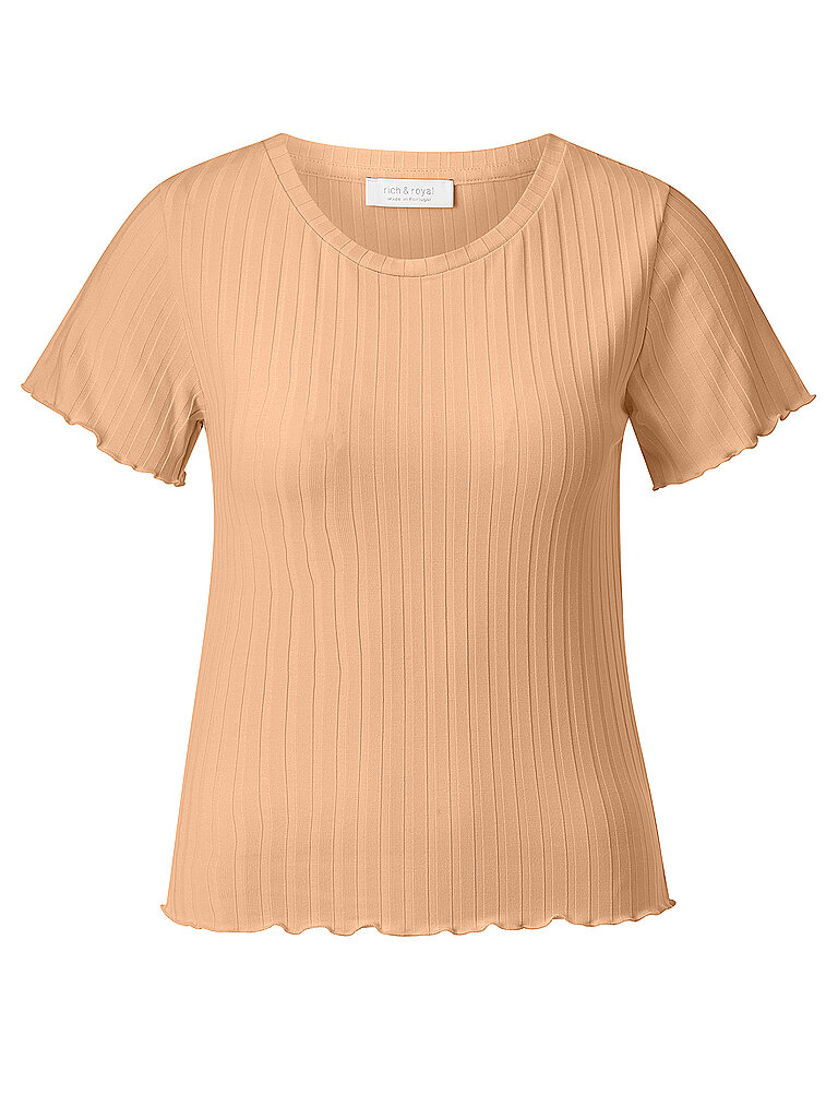 T-Shirt koralle L damen