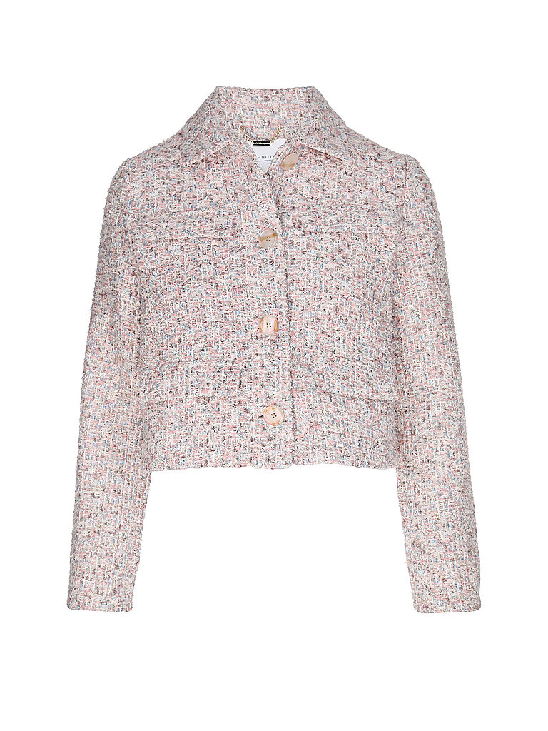 Jäckchen Cropped Fit pink 38 damen