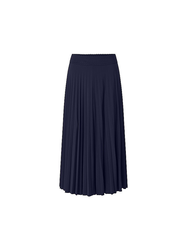 Midirock dunkelblau 34 damen