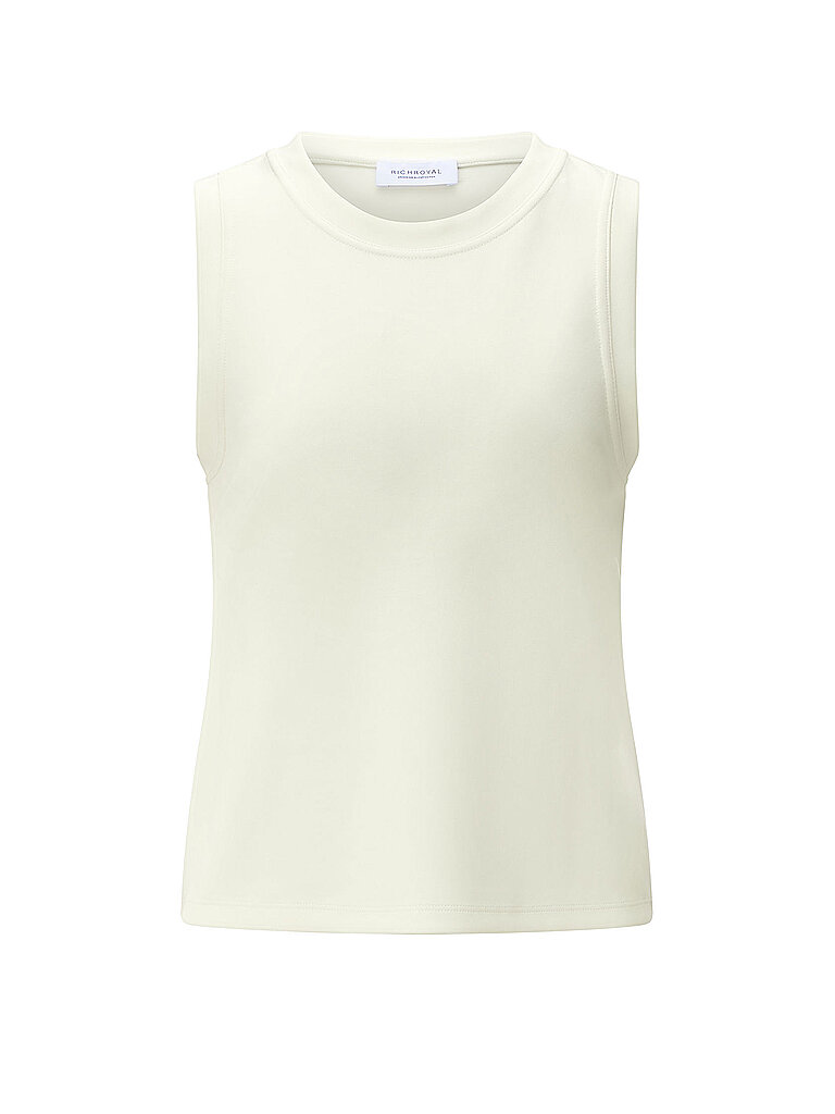 RICHROYAL Top weiss L damen