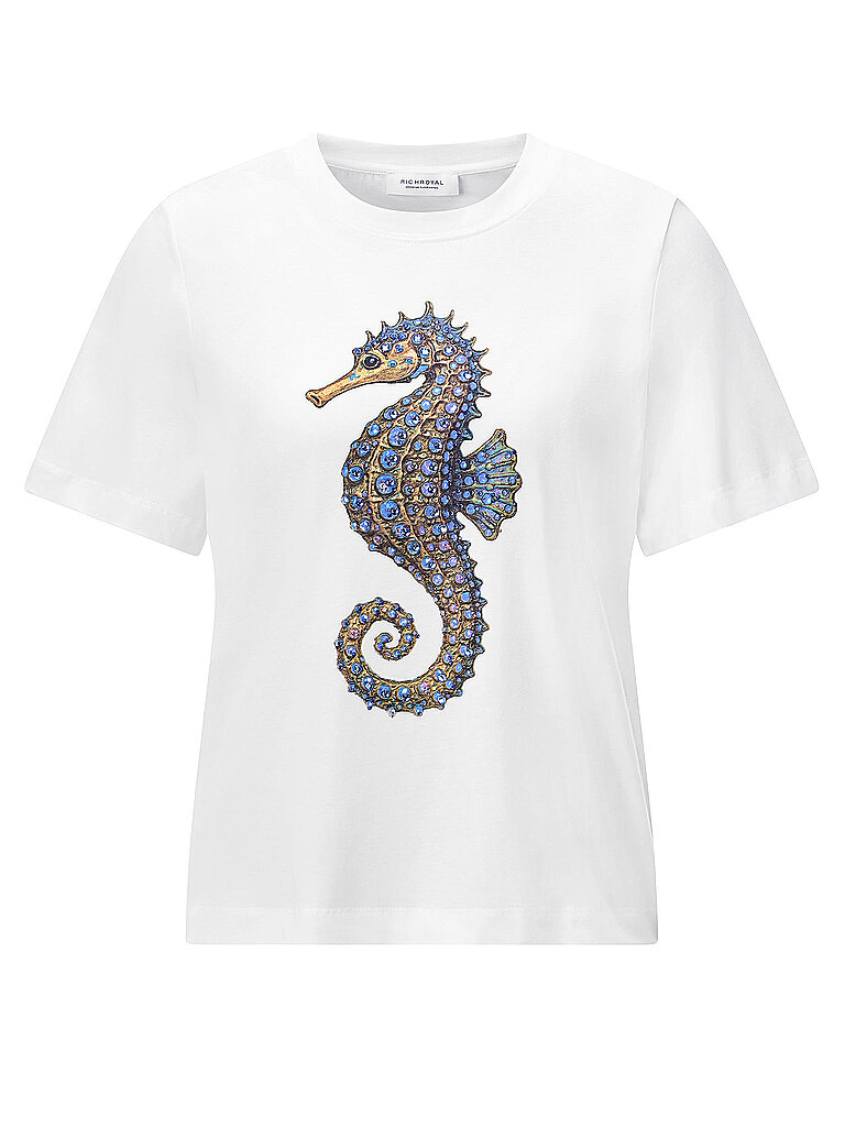 RICHROYAL T-Shirt  weiss | XS