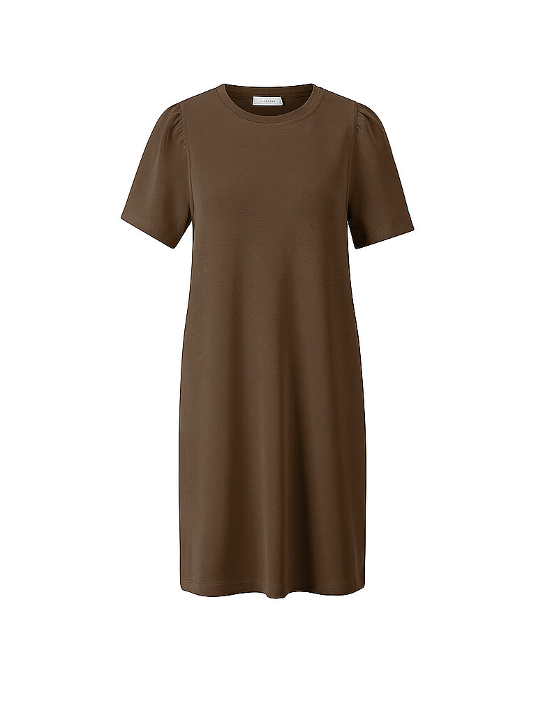 Minikleid braun S damen