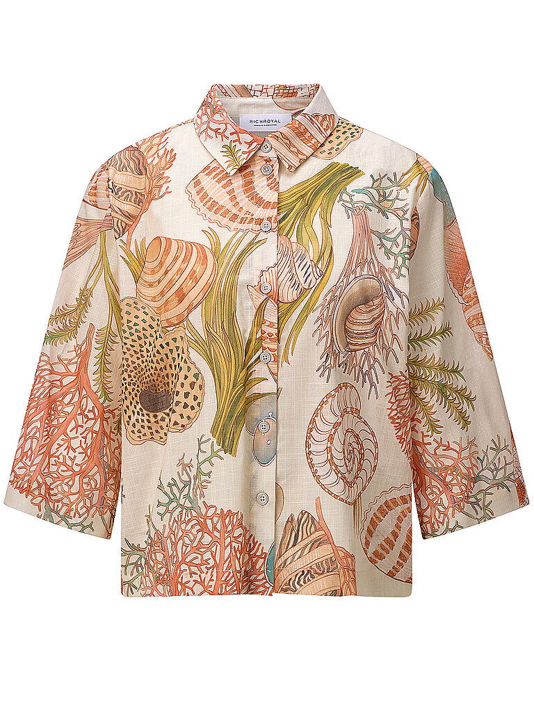 RICHROYAL Bluse beige 42 damen