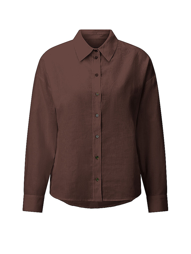 RICHROYAL Bluse  braun | 40
