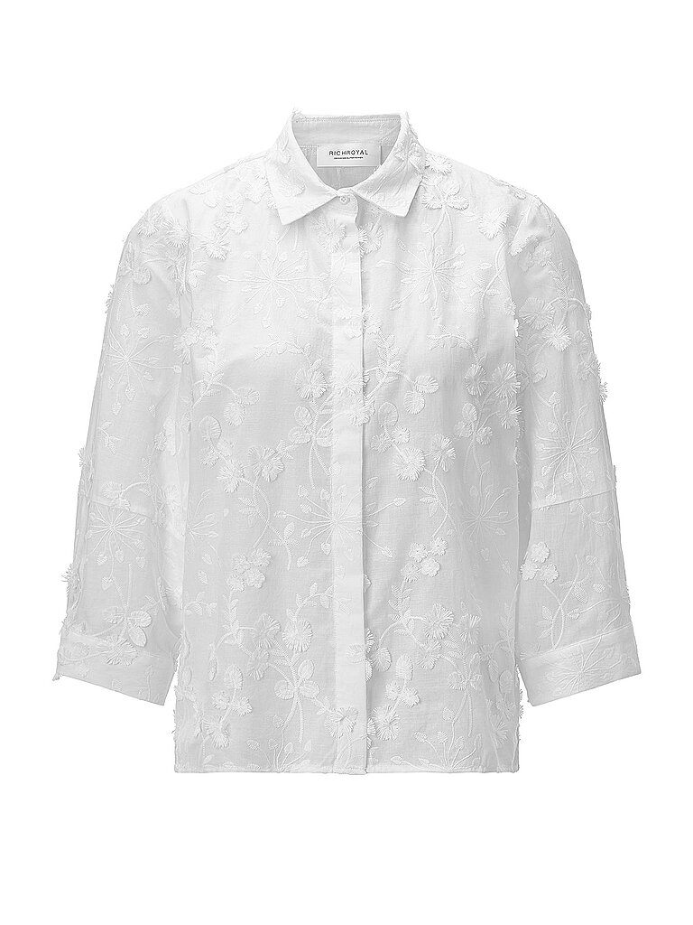 RICHROYAL Bluse  weiss   36 damen