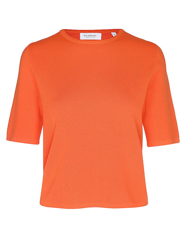 RICHROYAL Pullover  orange | XL