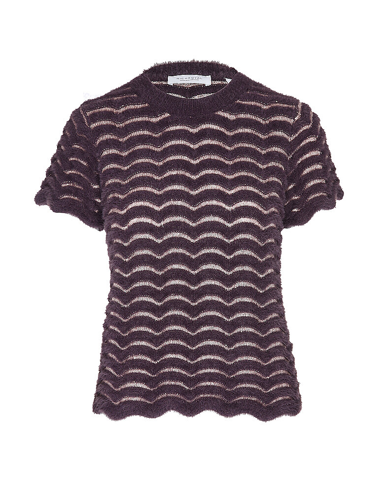 RICHROYAL Pullover  beere | L