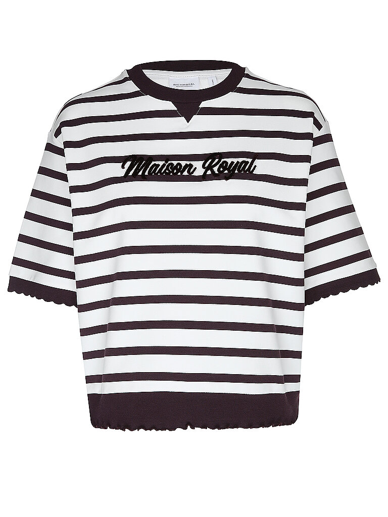 RICHROYAL T-Shirt beere L damen