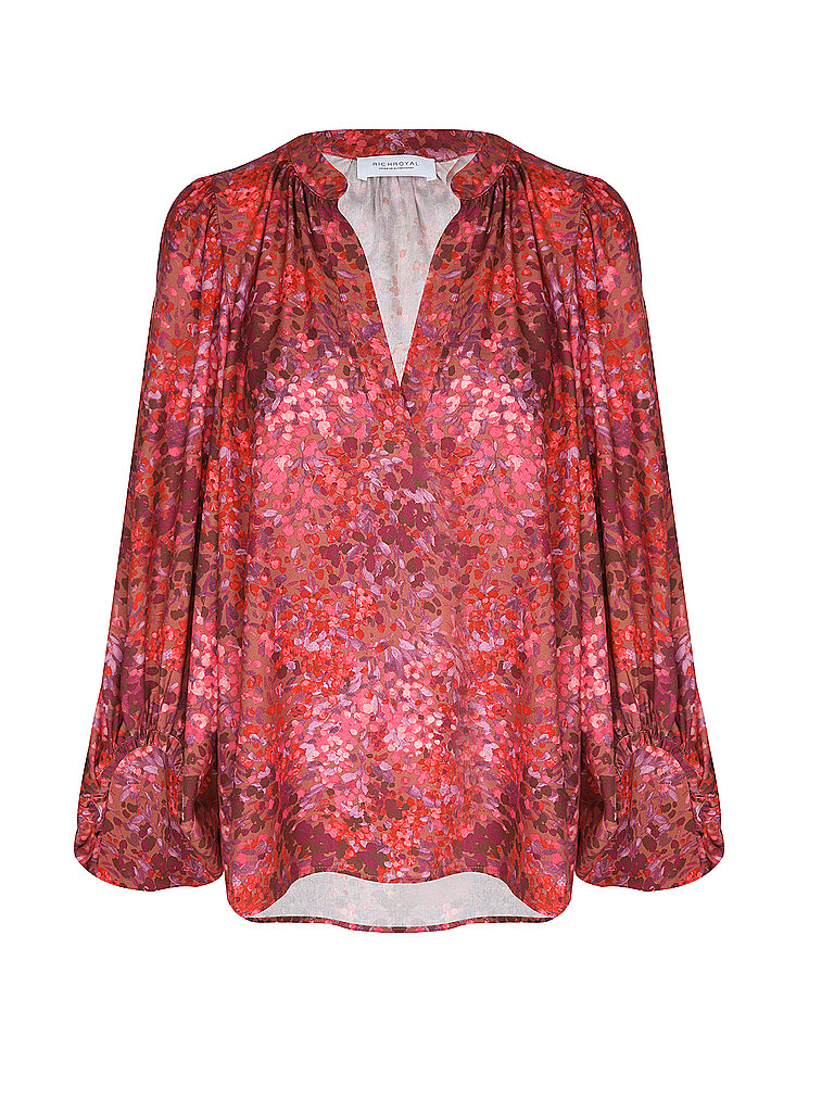 RICHROYAL Bluse  beere | 36