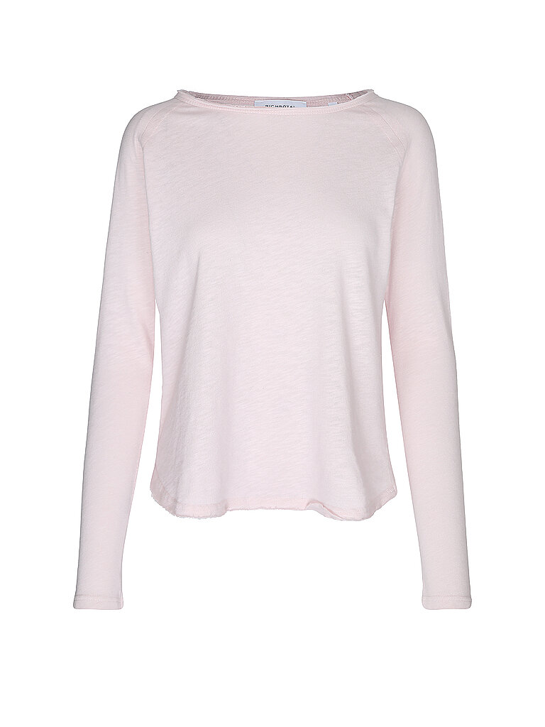 Langarmshirt rosa L damen