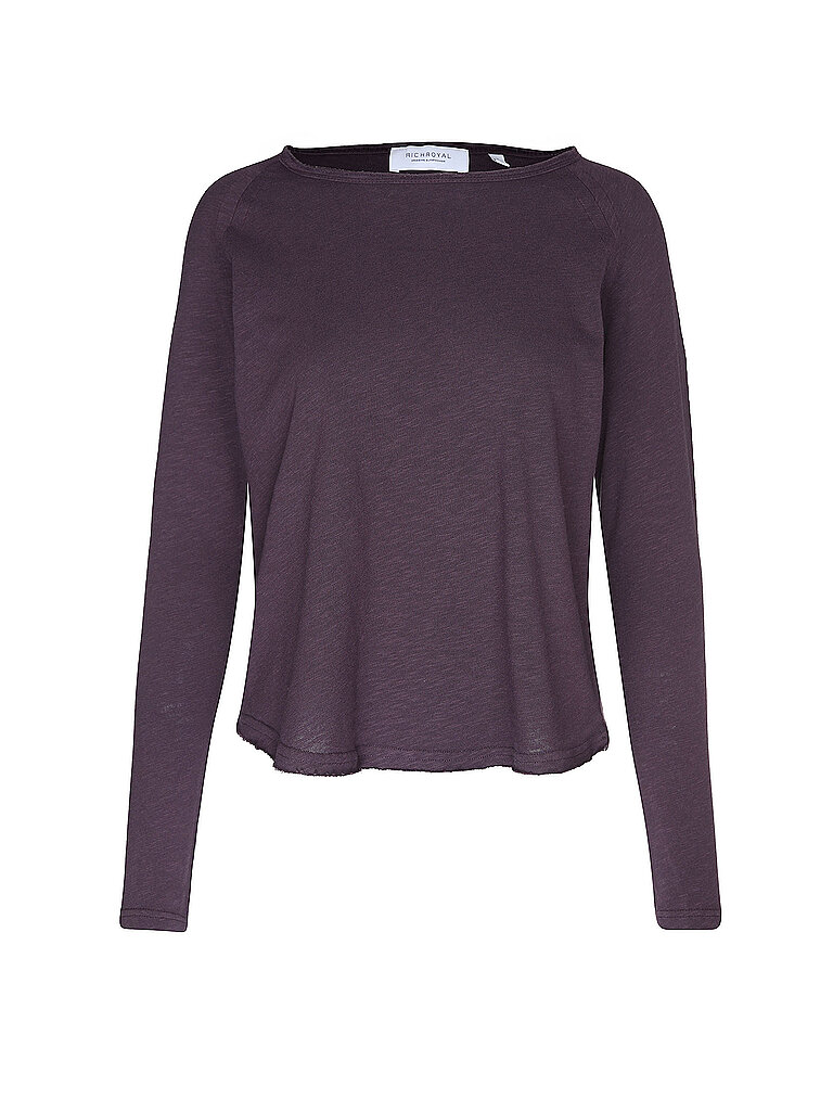 RICHROYAL Langarmshirt  beere | XL