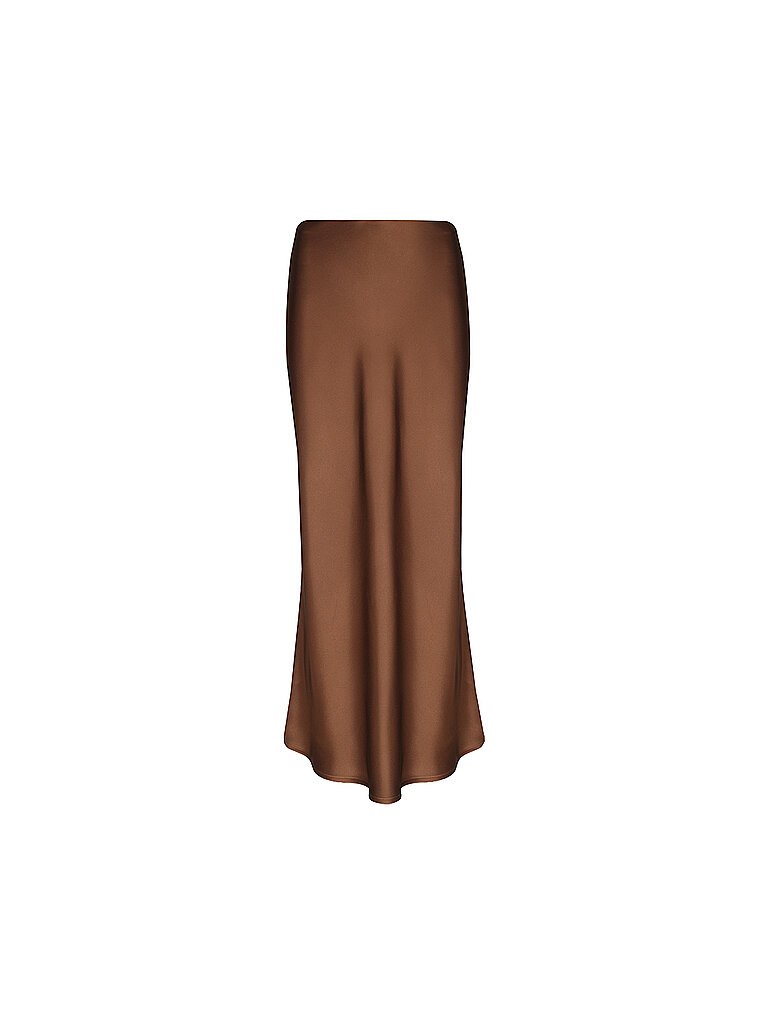 Midirock braun XS damen