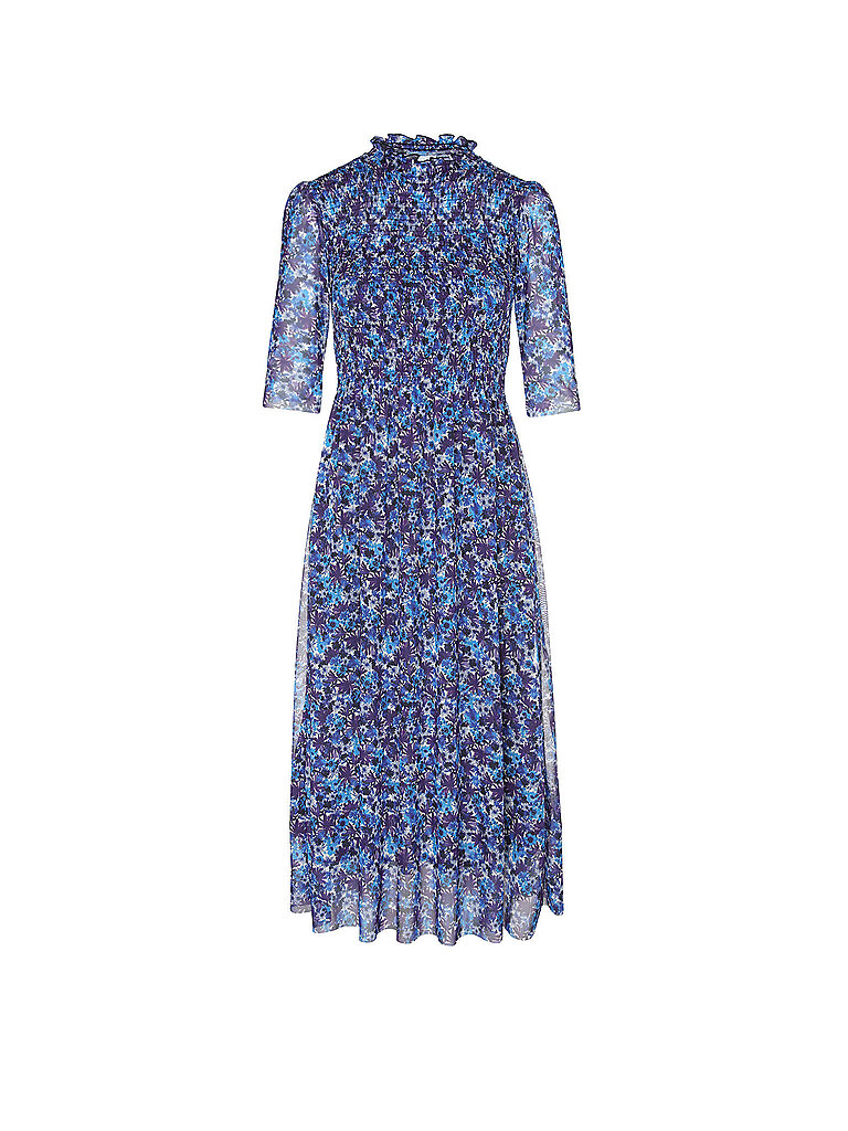 RICHROYAL Midikleid  blau | M