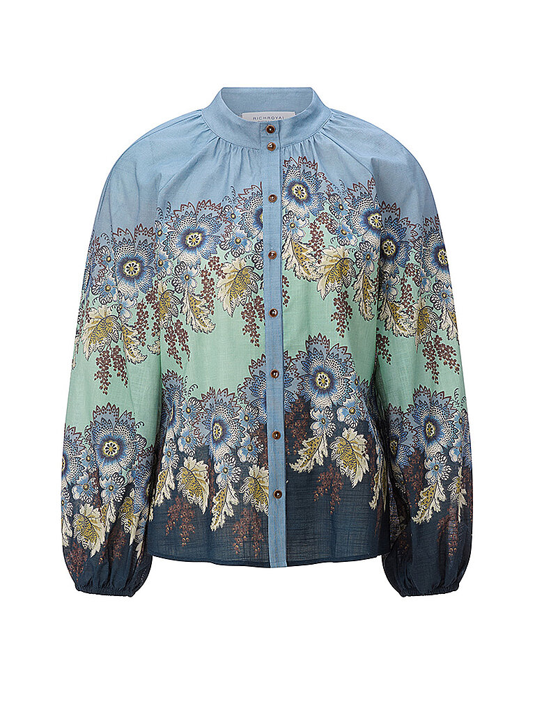 RICHROYAL Bluse  dunkelblau | 34