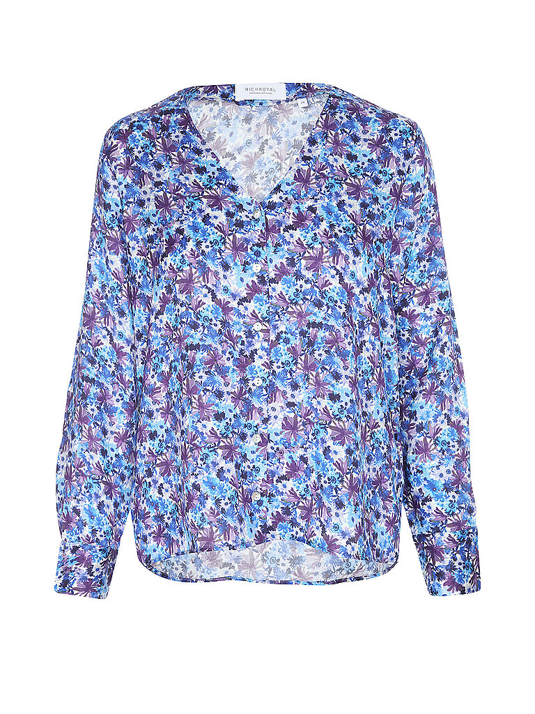 RICHROYAL Blusenshirt  blau | 34