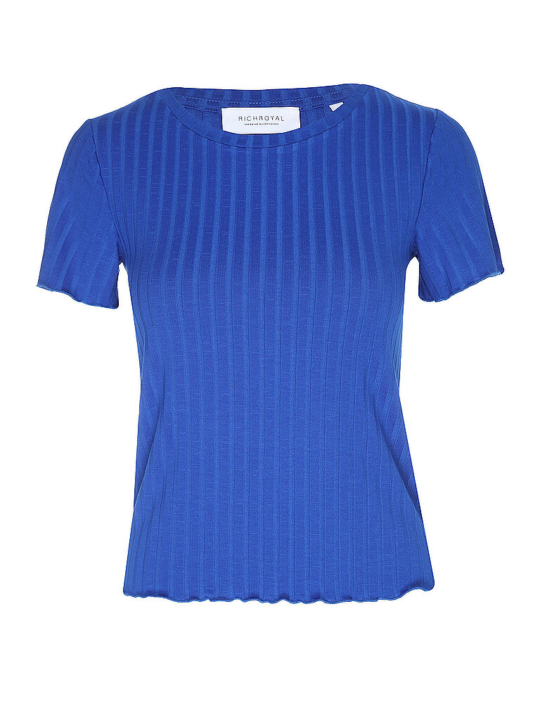 RICHROYAL T-Shirt  blau | S