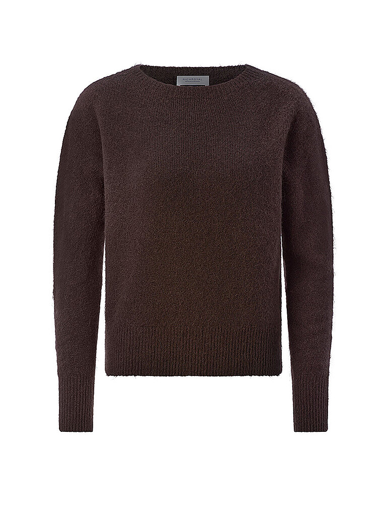 RICHROYAL Pullover  braun | XS