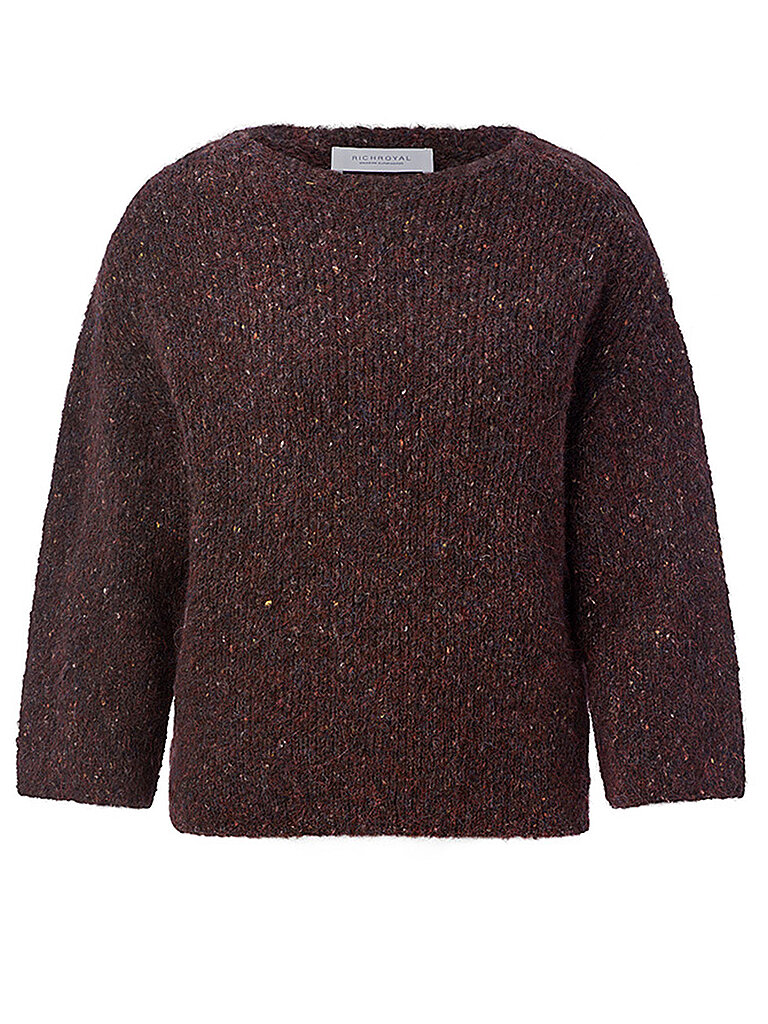 RICHROYAL Pullover  braun | XS