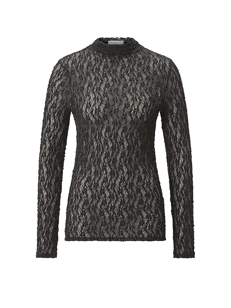 RICHROYAL Langarmshirt  braun | S