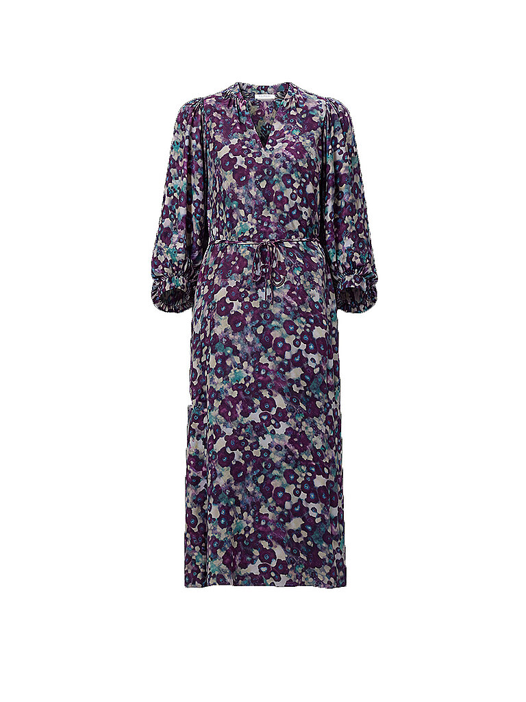 RICHROYAL Maxikleid dunkelgrün | 40