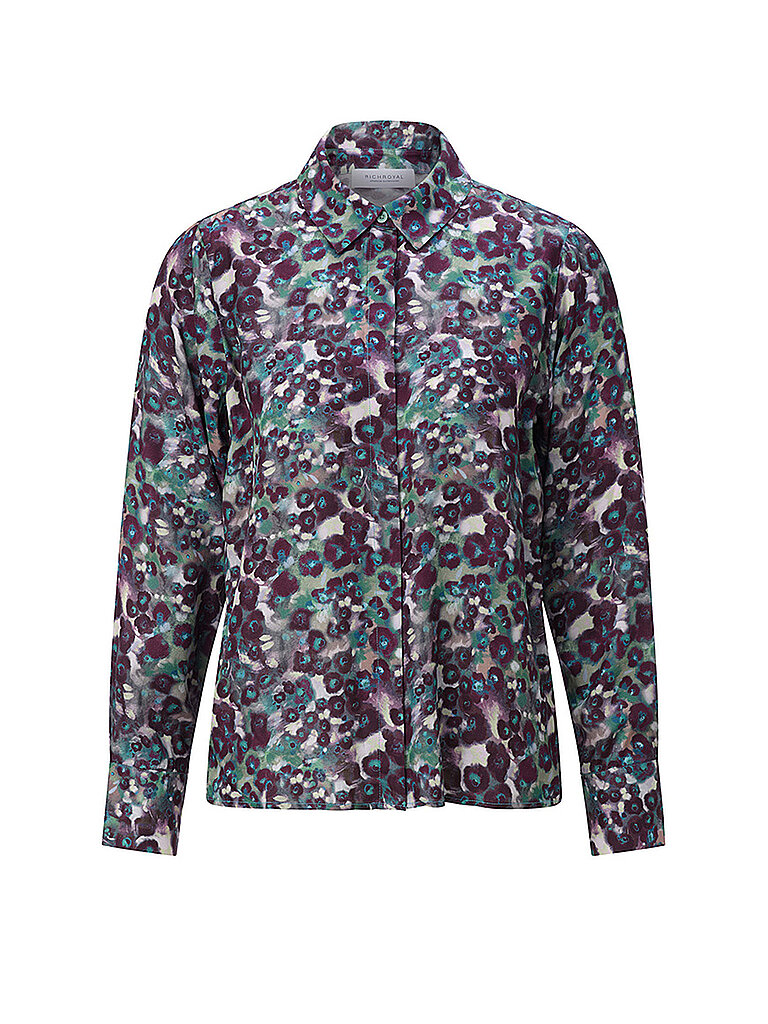 RICHROYAL Bluse  grün | 34