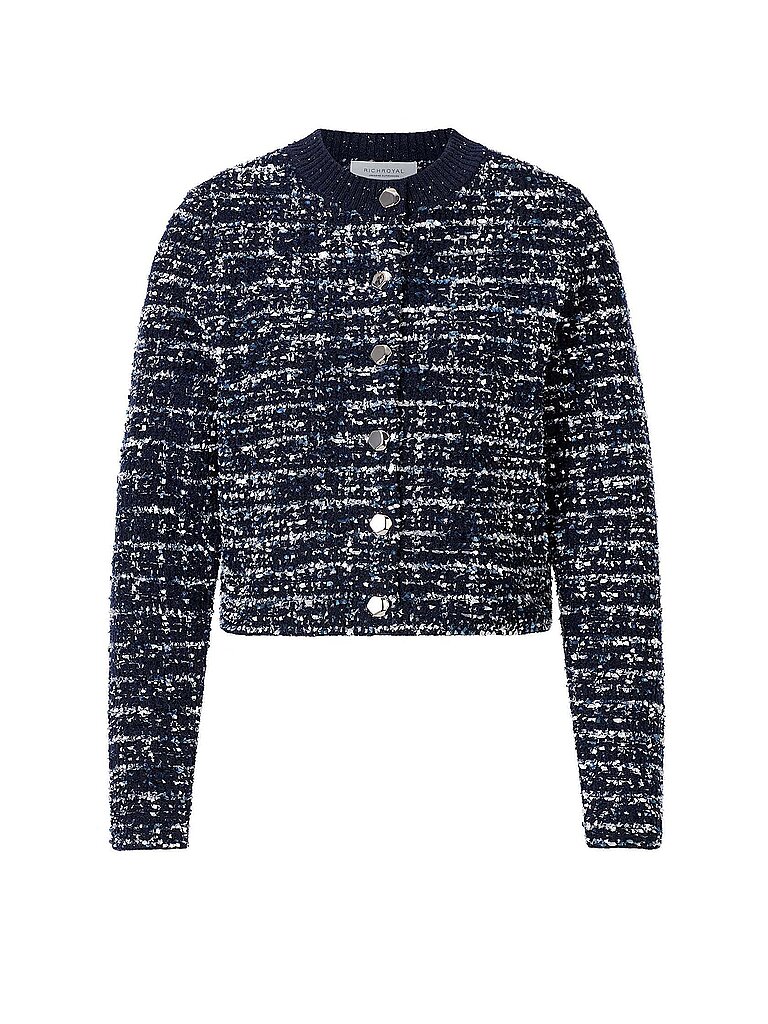 RICHROYAL Jäckchen  dunkelblau | XS