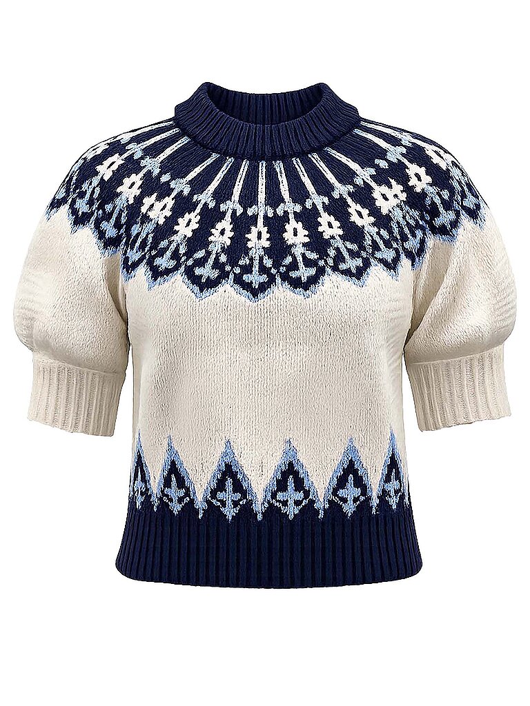 RICHROYAL Pullover  creme | XS