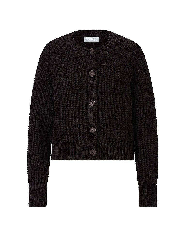 RICHROYAL Strickjacke  braun | S