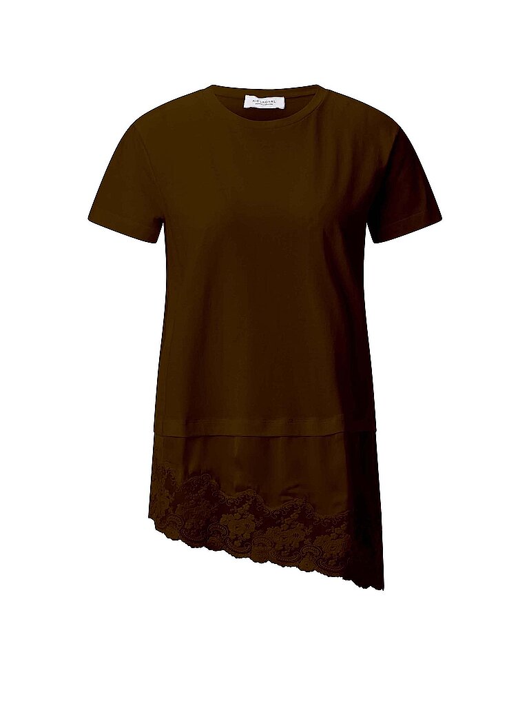 RICHROYAL T-Shirt  weiss | XS