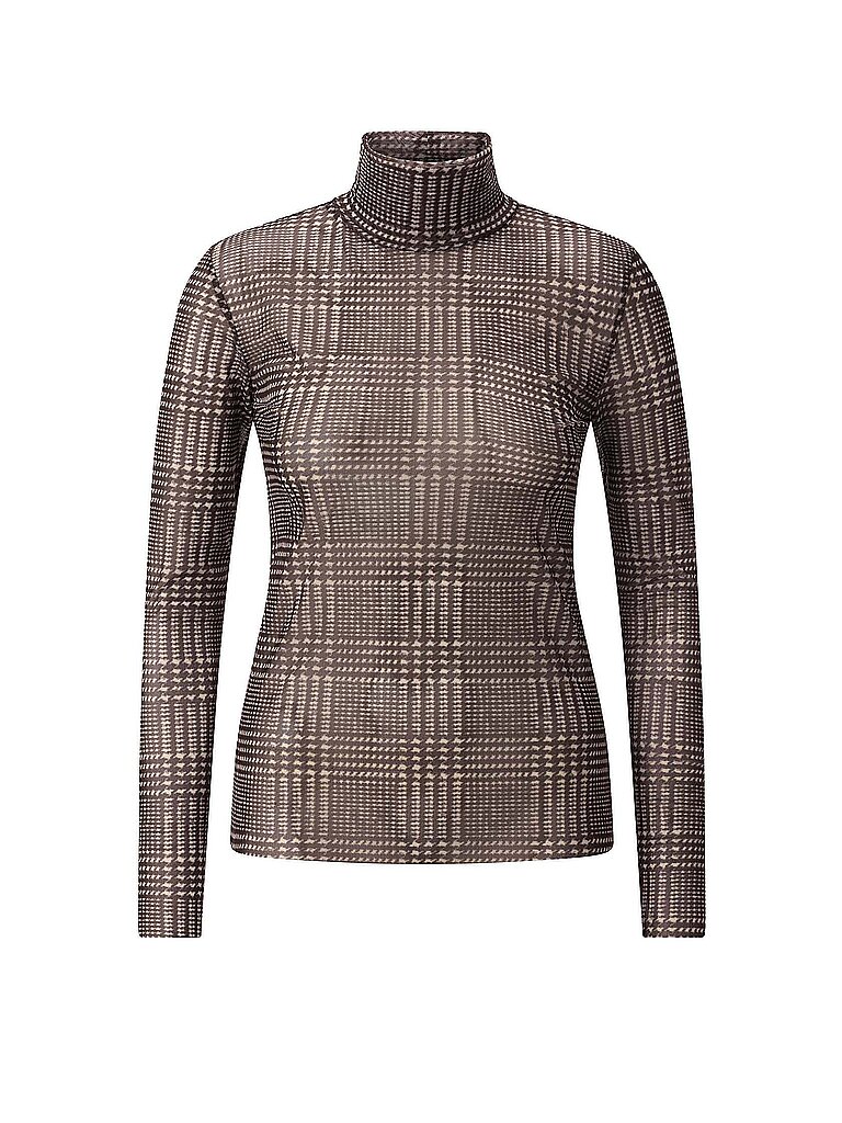 RICHROYAL Rollkragenpullover  braun | M