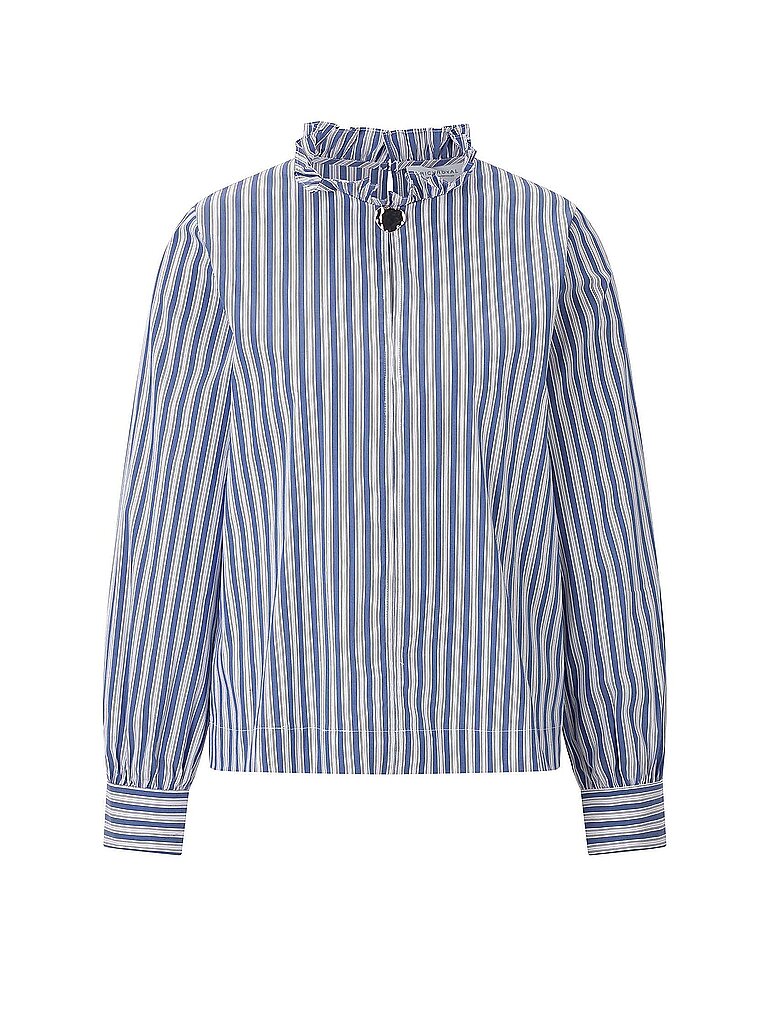 RICHROYAL Blusenshirt  dunkelblau | 34