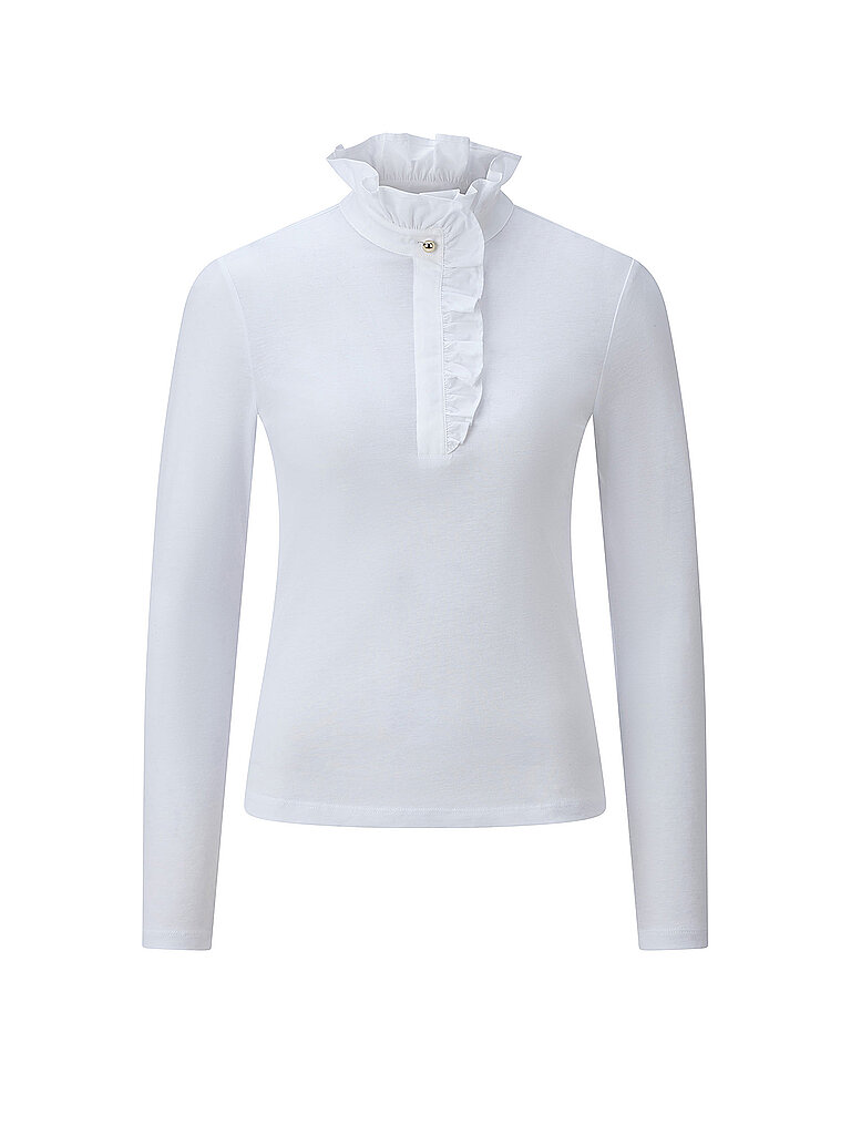 RICHROYAL Langarmshirt  weiss | XS