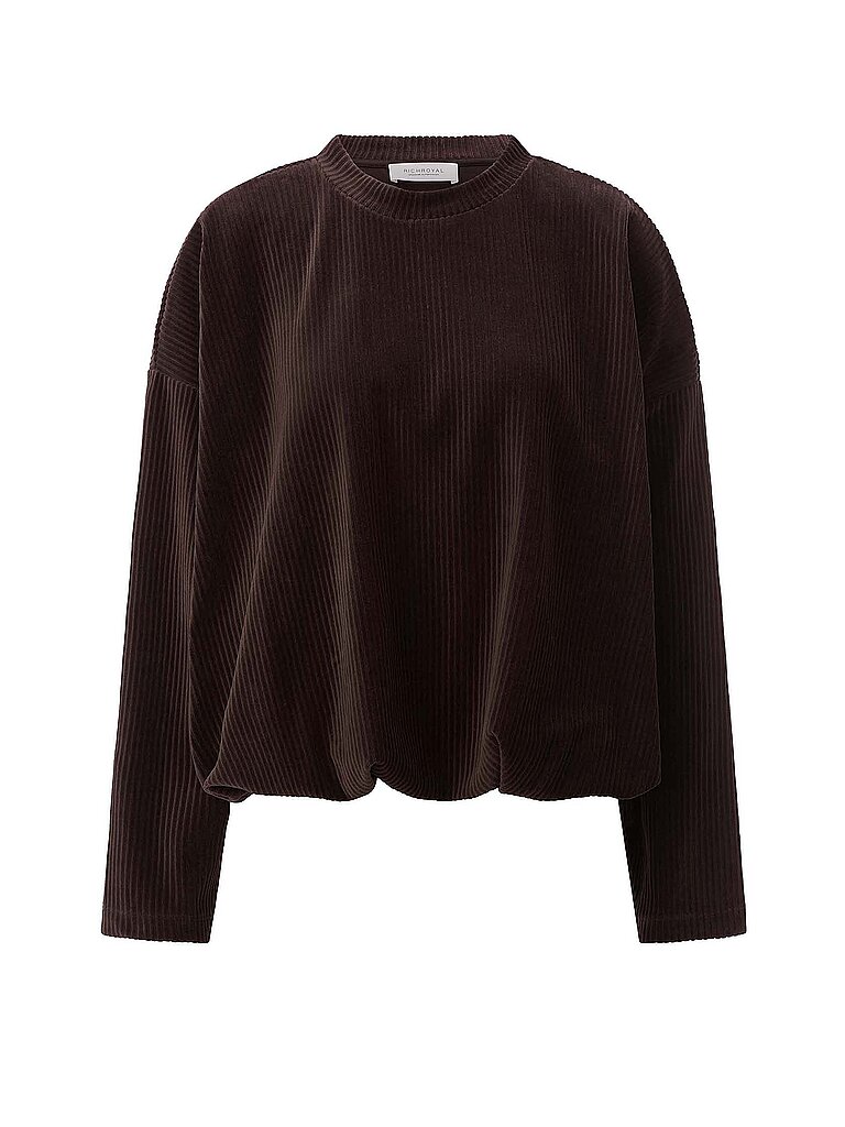RICHROYAL Sweater braun | XS