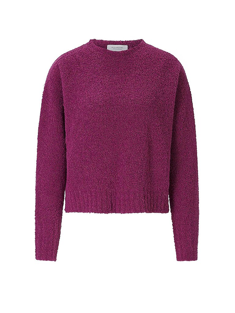 RICHROYAL Pullover  pink | S