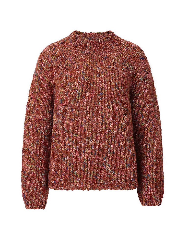RICHROYAL Pullover  orange | XS
