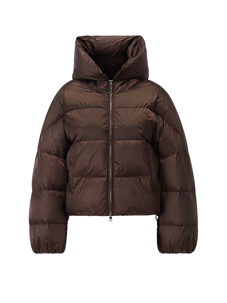 RICHROYAL Steppjacke braun | 40
